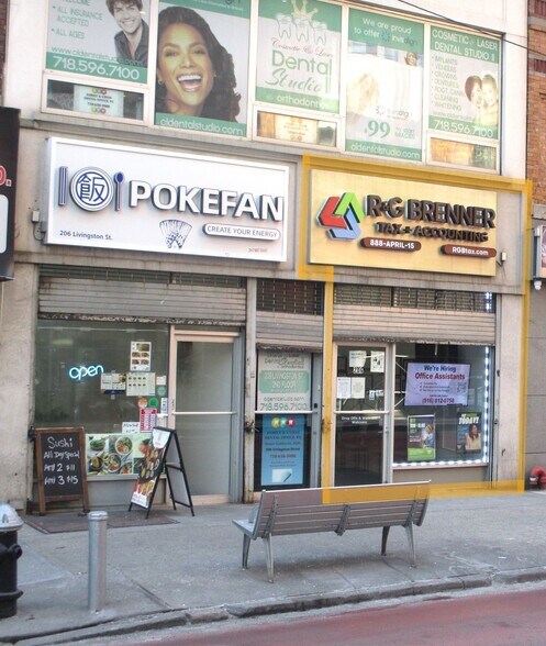 Primary Photo Of 206 Livingston St, Brooklyn Storefront Retail Office For Lease