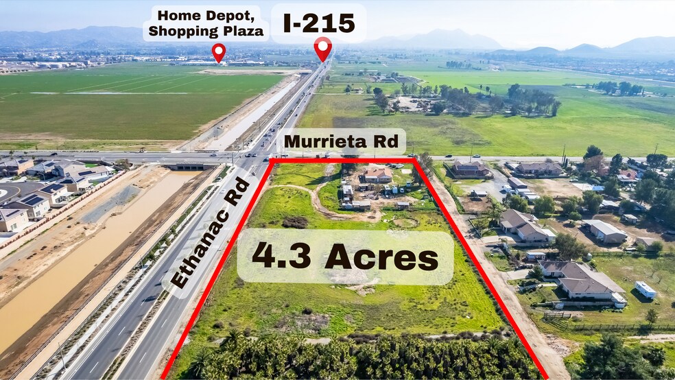 More Photos Of 26041 Murrieta Rd, Menifee Land For Lease