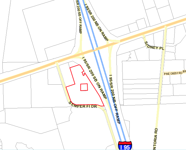 More Photos Of SR200 & I-95, Yulee Land For Sale