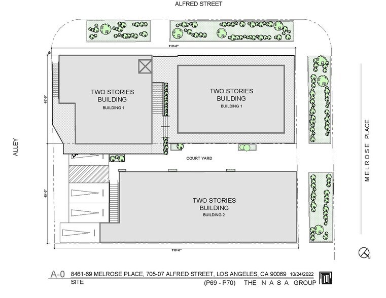 More Photos Of 8461-8463 Melrose Pl, Los Angeles Unknown For Lease