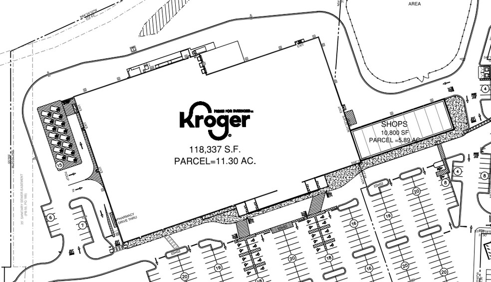 More Photos Of 314 Perry Pkwy, Perry General Retail For Lease