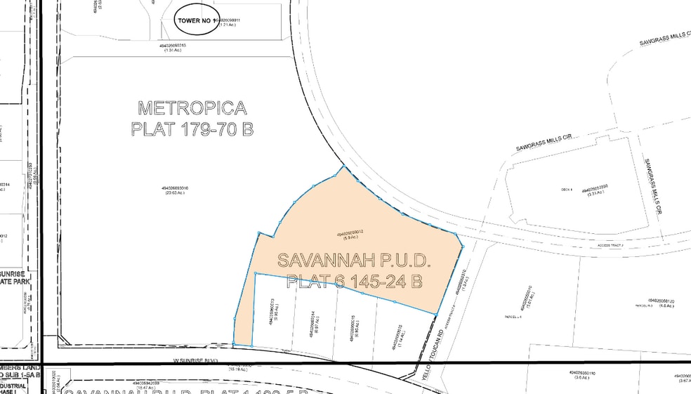 More Photos Of 12901-13191 W Sunrise Blvd, Sunrise Unknown For Lease