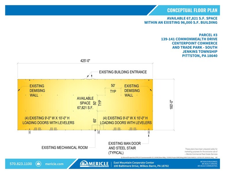 More Photos Of 137-147 Commonwealth Dr, Jenkins Distribution For Lease