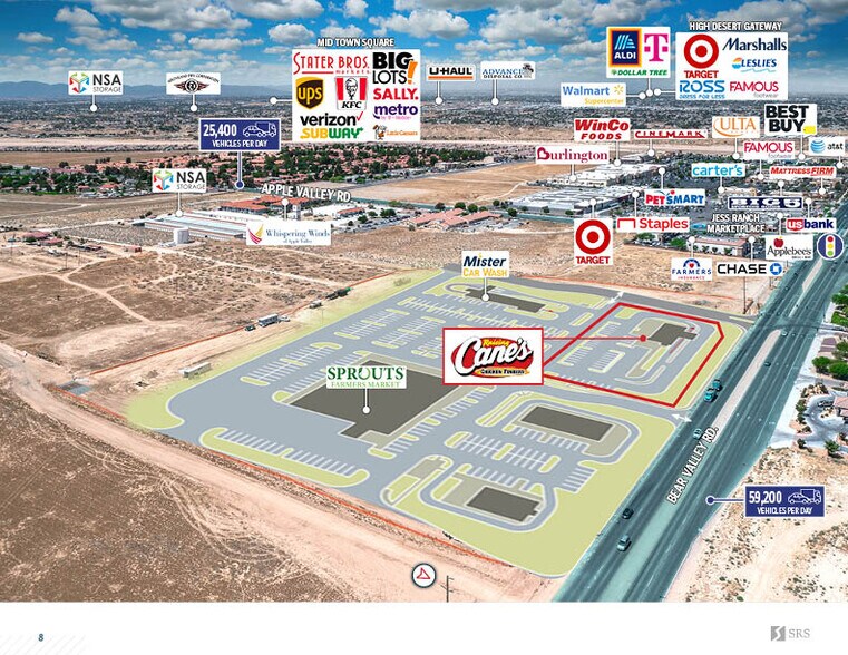 More Photos Of SEC Bear Valley Rd, Apple Valley Fast Food For Sale