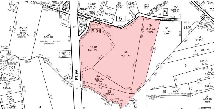 More Photos Of 4189 Us 9, Freehold Land For Sale