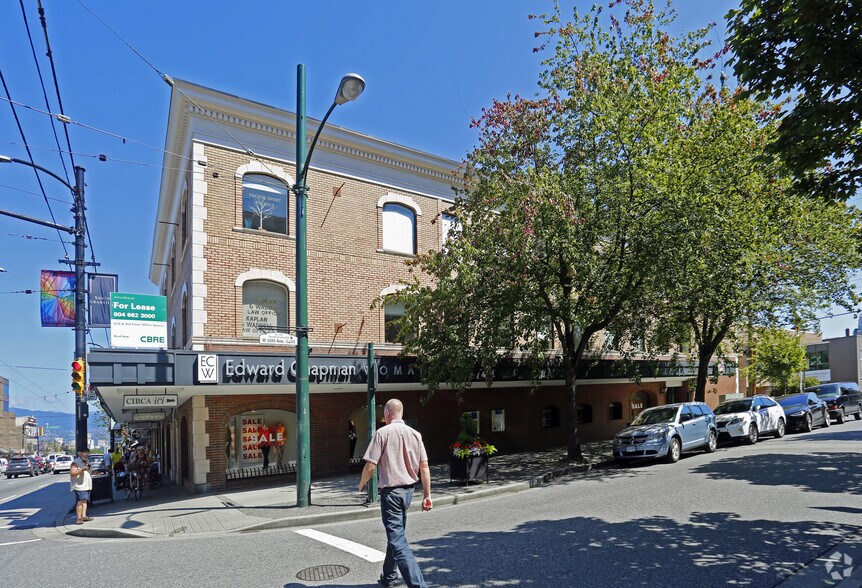 More Photos Of 2590-2596 Granville St, Vancouver Storefront Retail Office For Lease