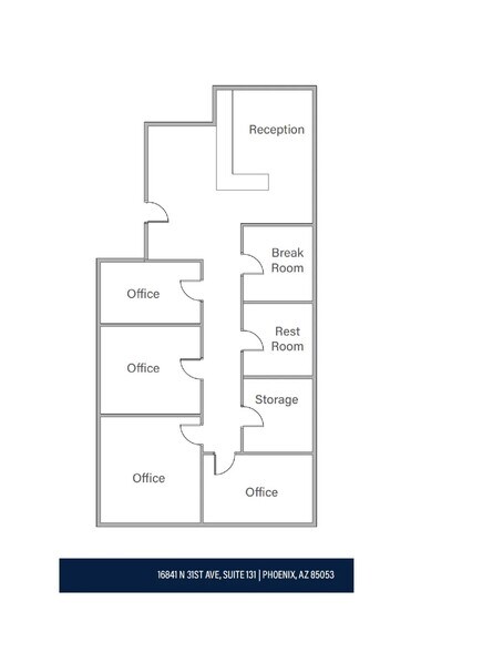 More Photos Of 16841 N 31st Ave, Phoenix Office For Sale