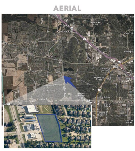 More Photos Of Barker Cypress Rd & West Rd, Houston Office For Sale