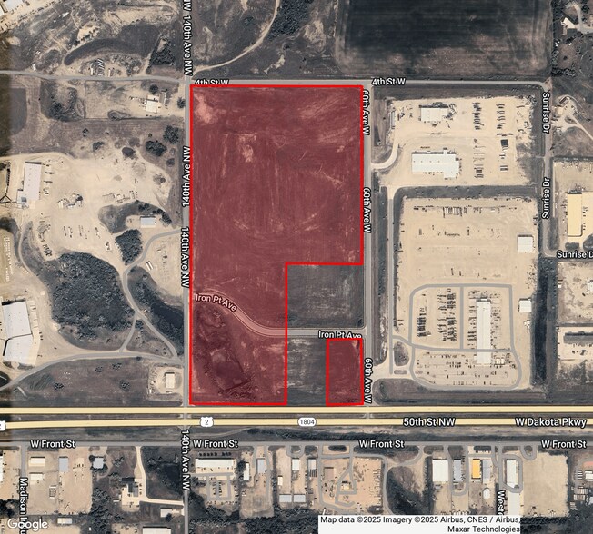 More Photos Of US-2 & 60th Ave W Iron Point ave, Williston Land For Sale