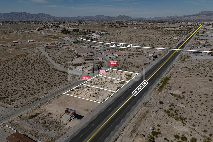 Primary Photo Of 1900 S Nevada Highway 160 Hwy, Pahrump Land For Lease