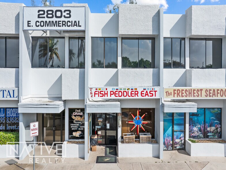 More Photos Of 2801-2809 E Commercial Blvd, Fort Lauderdale Unknown For Lease