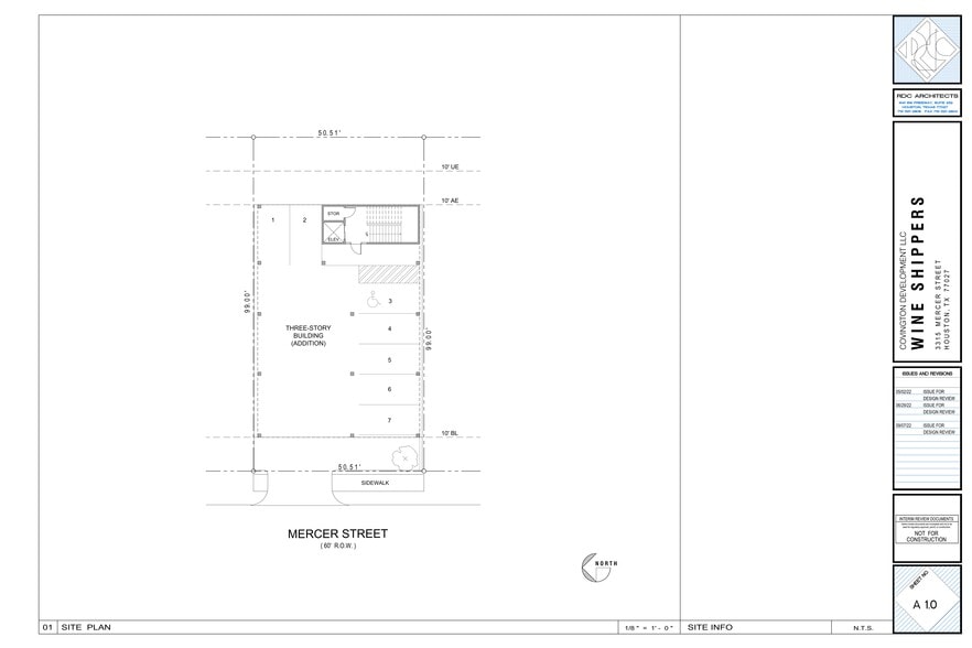 3315 Mercer St, Houston, TX 77046 Office