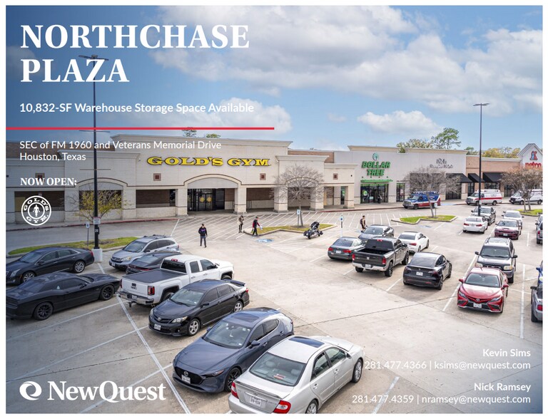 Primary Photo Of 4407-4485 W FM-1960, Houston Unknown For Lease