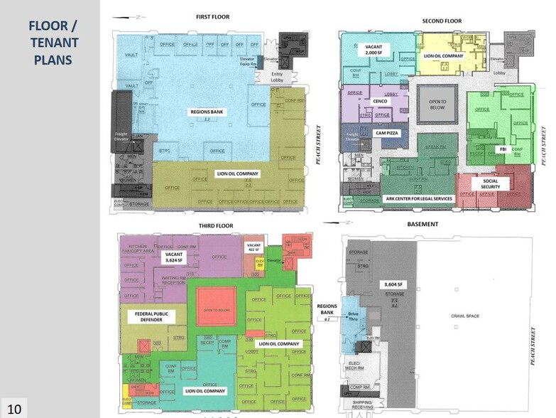 More Photos Of 100 E Peach St, El Dorado Office For Sale