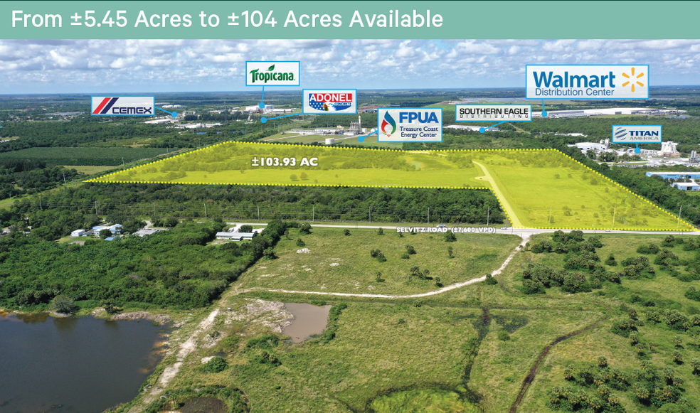 Primary Photo Of Energy Ln, Fort Pierce Land For Sale