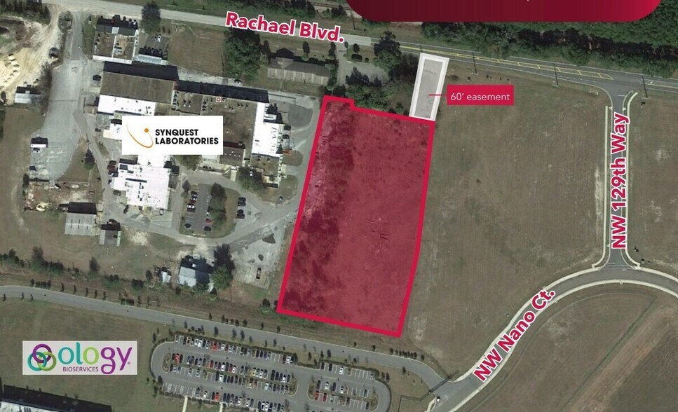 Primary Photo Of 13101 Rachael Blvd, Alachua Land For Lease