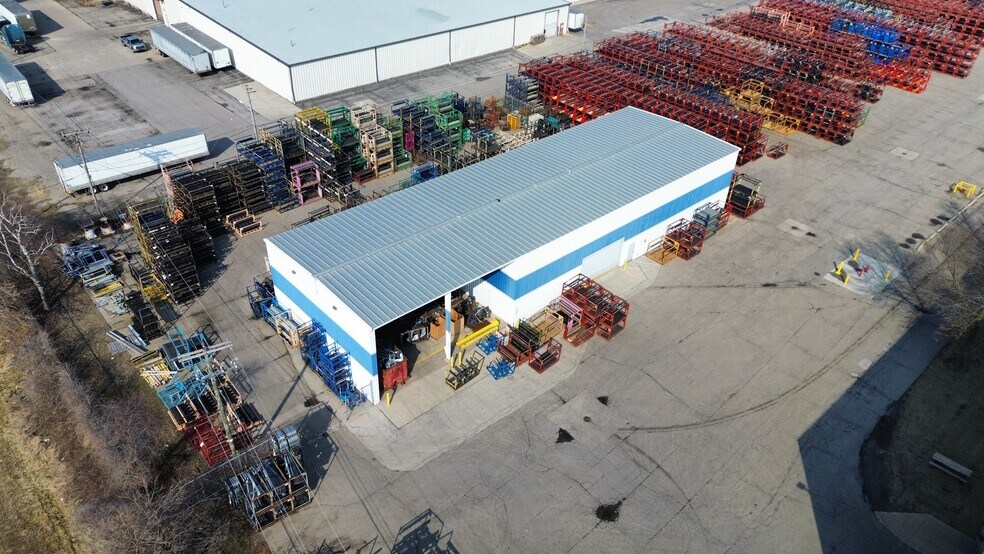More Photos Of 2555 20th St, Port Huron Manufacturing For Sale