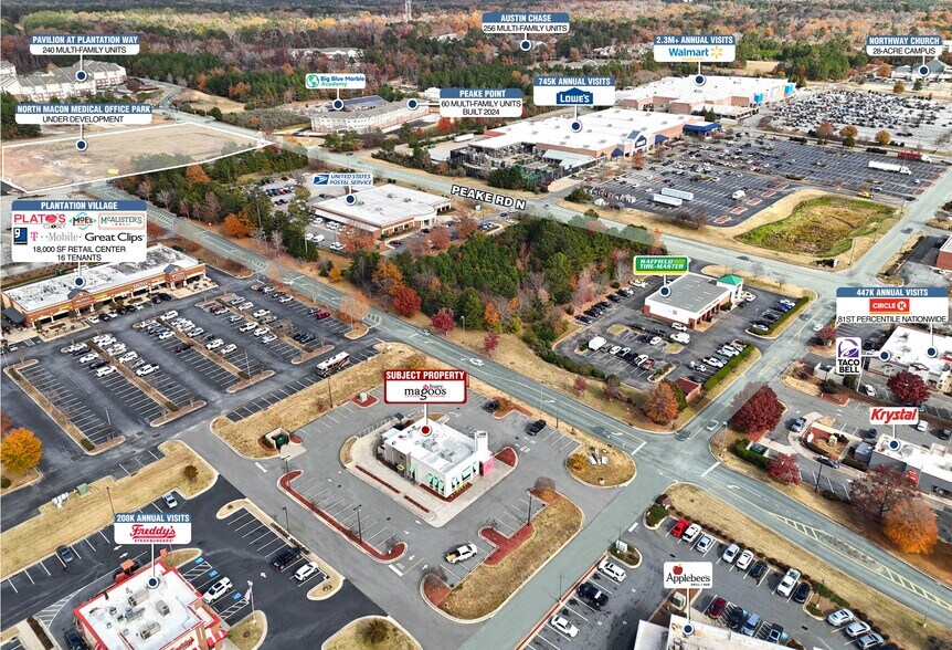 More Photos Of 6237 Zebulon Rd, Macon-Bibb Fast Food For Sale