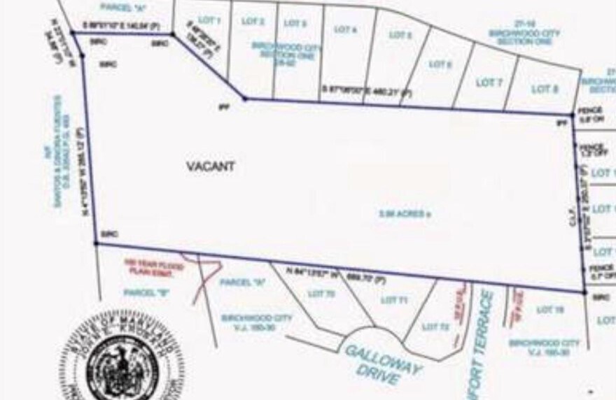 Primary Photo Of 00 Livingston Rd, Oxon Hill Land For Sale