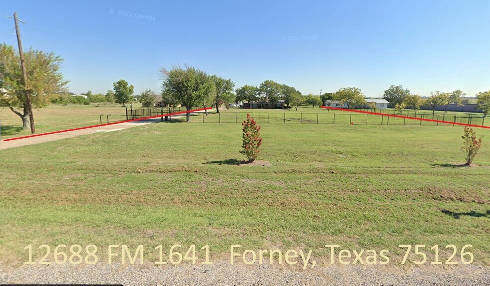 More Photos Of 12688 FM 1641, Forney Land For Sale
