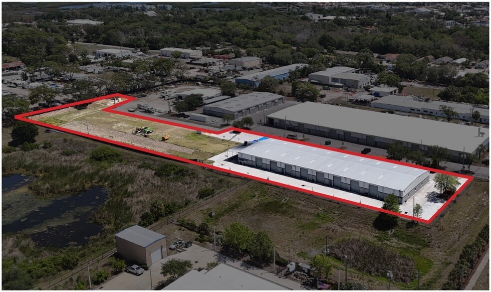 Primary Photo Of 1500 L and R Industrial Blvd, Tarpon Springs Warehouse For Lease