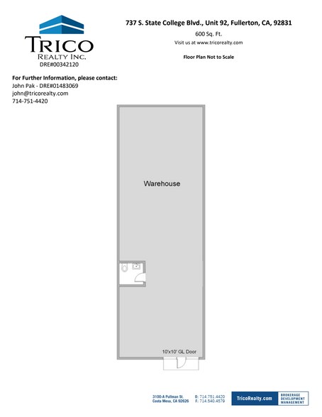 More Photos Of 667-759 S State College Blvd, Fullerton Unknown For Lease