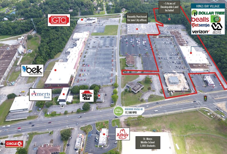 More Photos Of 2603 Osborne Rd, Saint Marys Storefront For Lease