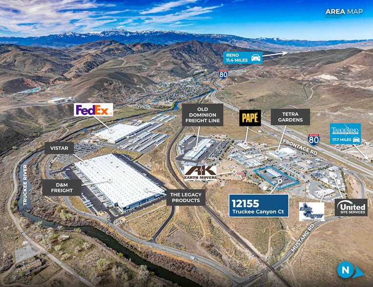 More Photos Of 12155 Truckee Canyon Ct, Sparks Truck Terminal For Sale