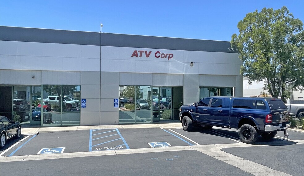 Primary Photo Of 570-571 Central Ave, Lake Elsinore Warehouse For Sale