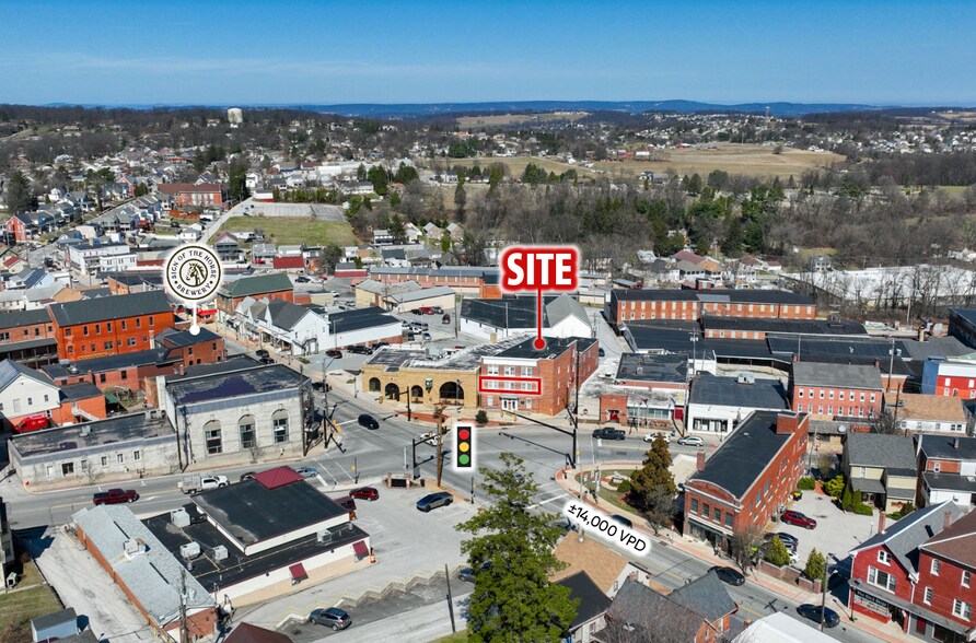 Primary Photo Of 11 E Broadway, Red Lion Office For Lease