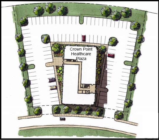 More Photos Of 9235 Crown Crest Blvd, Parker Medical For Lease