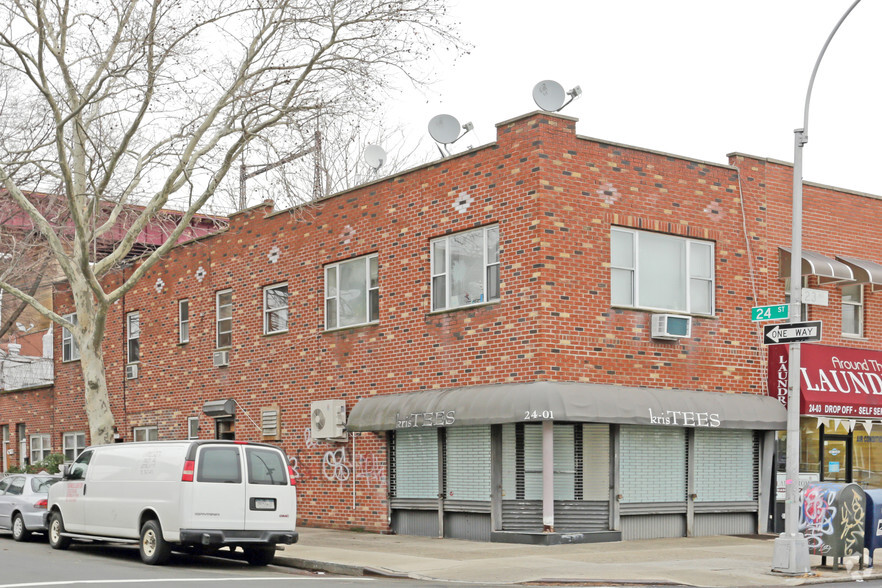 Primary Photo Of 24-01 23rd Ave, Astoria Storefront Retail Residential For Sale