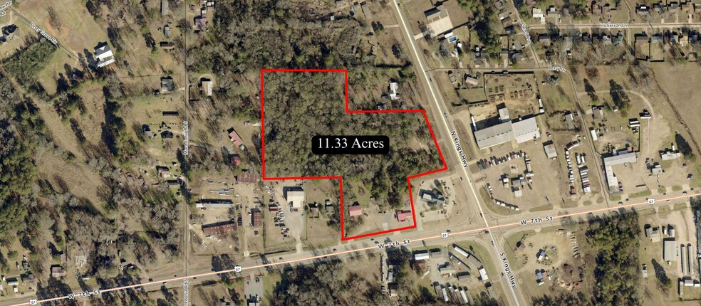 Primary Photo Of 5900 W 7th St, Texarkana Land For Sale
