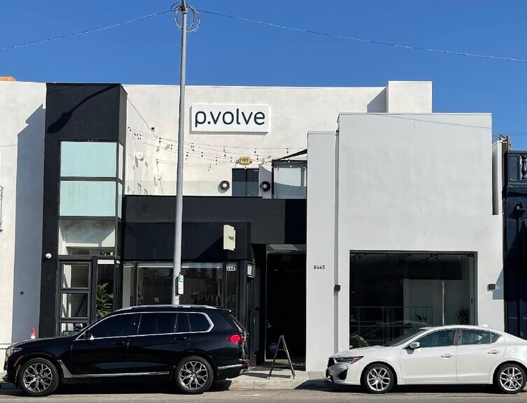 Primary Photo Of 8445-8447 Melrose Ave, West Hollywood Storefront For Lease