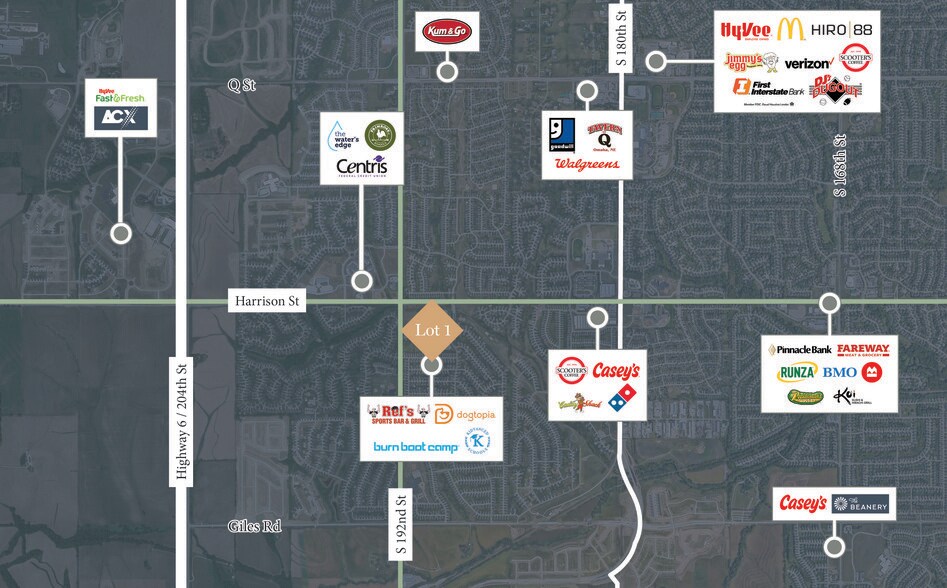 More Photos Of 19003 Edna St, Omaha Land For Lease