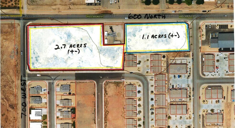 More Photos Of 600 N. 700 W., Hurricane Land For Sale