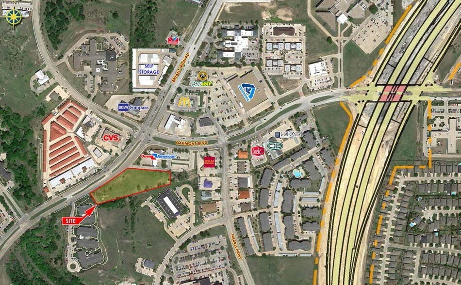 Primary Photo Of 6021 Bryant Irvin Blvd, Fort Worth Land For Lease