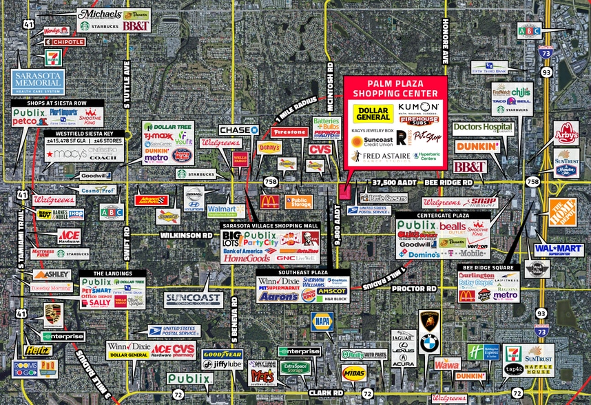 More Photos Of 4400 Bee Ridge Rd, Sarasota Unknown For Lease