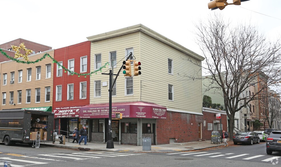 Primary Photo Of 117 Nassau Ave, Brooklyn Office Residential For Lease