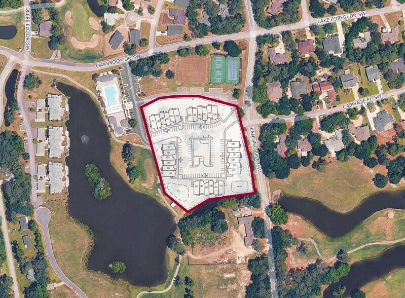 More Photos Of Landing Blvd SW, Ocean Isle Beach Land For Sale