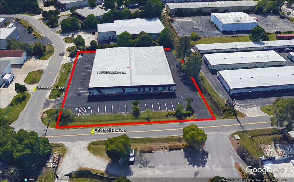 More Photos Of 1425 Enterprise Ave, Myrtle Beach Flex For Lease