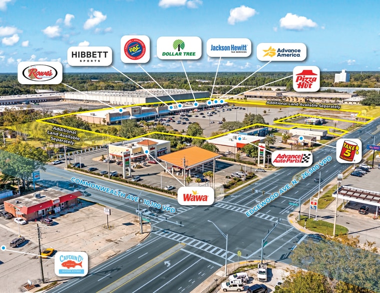 More Photos Of 1012-1020 Edgewood Ave N, Jacksonville Supermarket For Sale