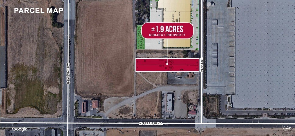 More Photos Of 91 W Perry St, Perris Land For Sale