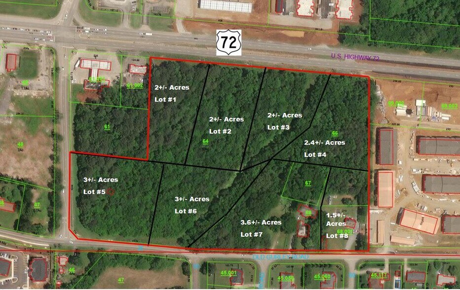 More Photos Of 0 Shields Rd, Huntsville Land For Sale