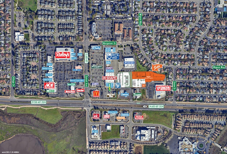 More Photos Of 115 Sunset Ave, Suisun City General Retail For Lease