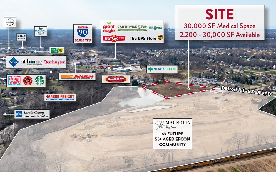 More Photos Of 5464 Detroit Rd, Sheffield Village Medical For Lease