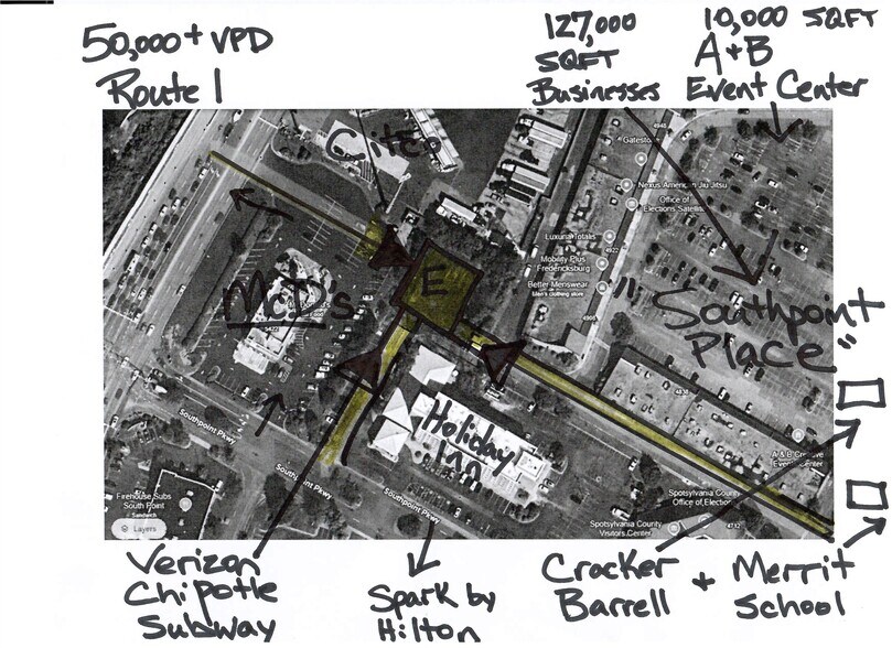 More Photos Of 4904 Southpoint Pky, Fredericksburg Land For Lease