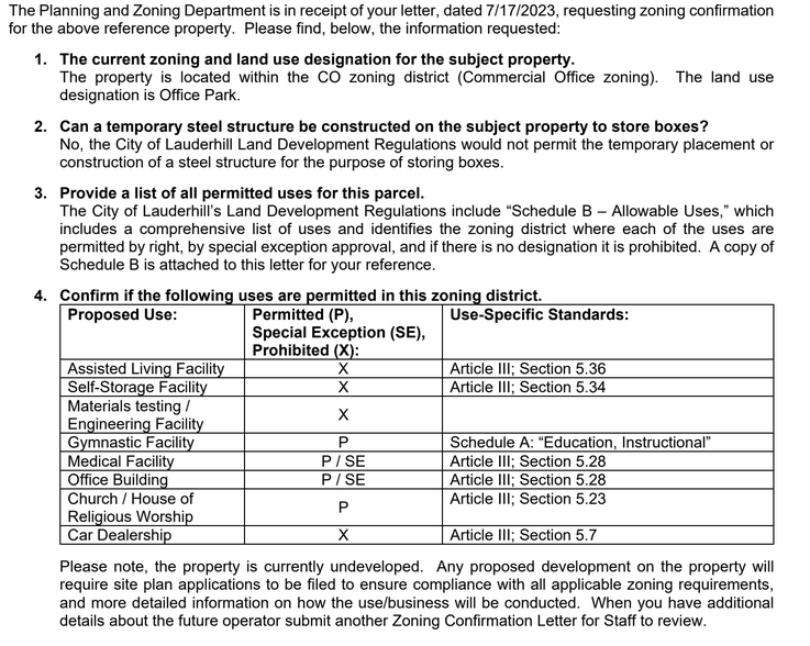 More Photos Of 3800 Inverrary Blvd, Lauderhill Land For Sale