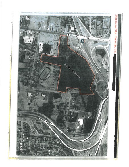 More Photos Of 3301 Dickerson, Nashville Land For Sale