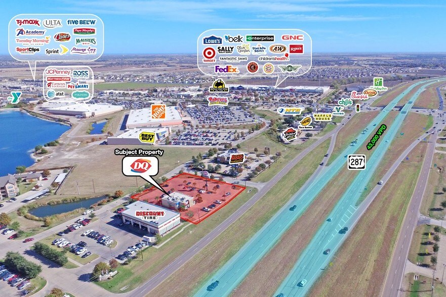 More Photos Of 1226 W Highway 287 Byp, Waxahachie General Retail For Sale